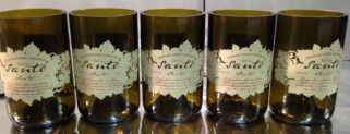 Francis Ford Coppola Sante' Wine Bottle