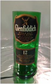 Glenfiddich Liquor Bottle