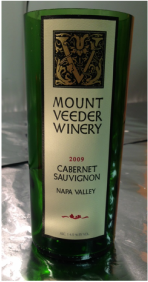 Mount Veerder Winery Bottle