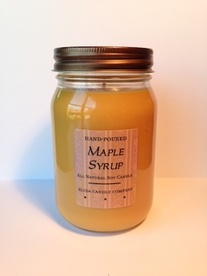 16 oz. Canning Jar Soy Candle