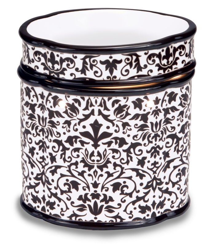 Damask Black