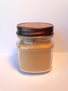 8 oz. Mason Jar Soy Candle